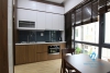 A Morden One bedroom apartment for rent in Tay Ho district.